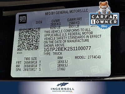 2025 GMC Canyon Elevation