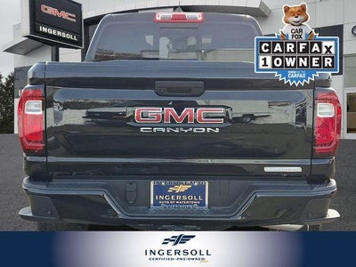 2025 GMC Canyon Elevation