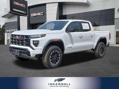 2026 GMC Canyon AT4