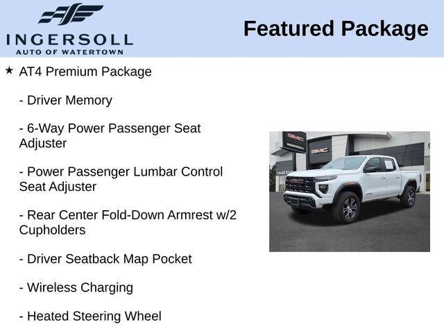 2023 GMC Canyon AT4