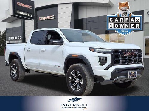 2024 GMC Canyon AT4