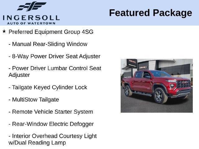 2024 GMC Canyon AT4