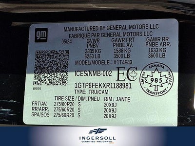 2024 GMC Canyon Denali