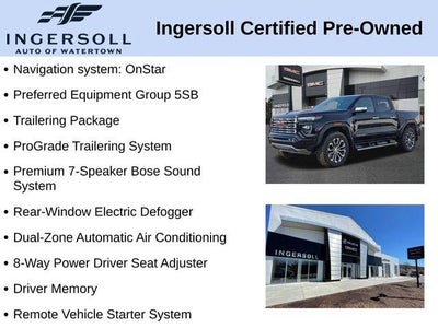 2024 GMC Canyon Denali