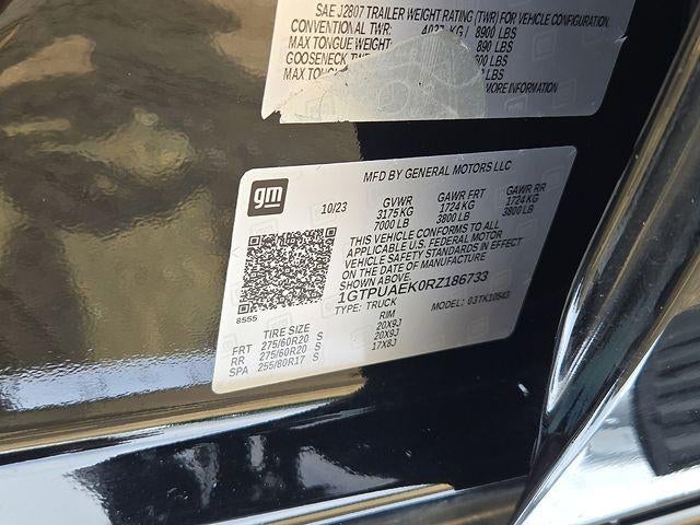 2024 GMC Sierra 1500 Pro