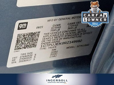 2024 GMC Sierra 1500 Elevation