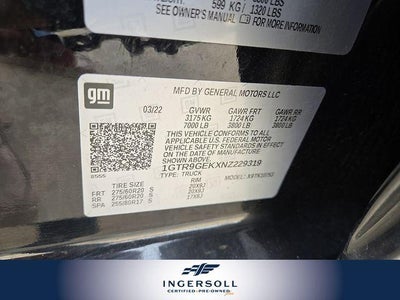 2022 GMC Sierra 1500 Limited Elevation