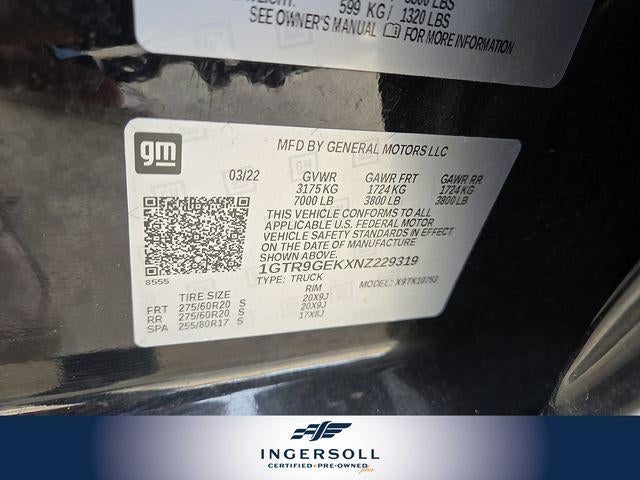 2022 GMC Sierra 1500 Limited Elevation