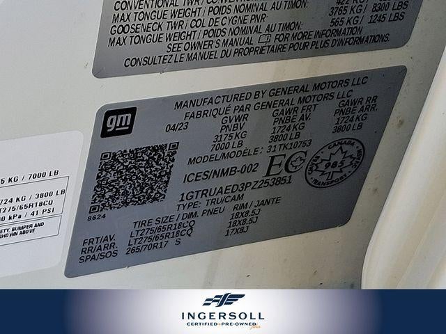 2023 GMC Sierra 1500 Pro