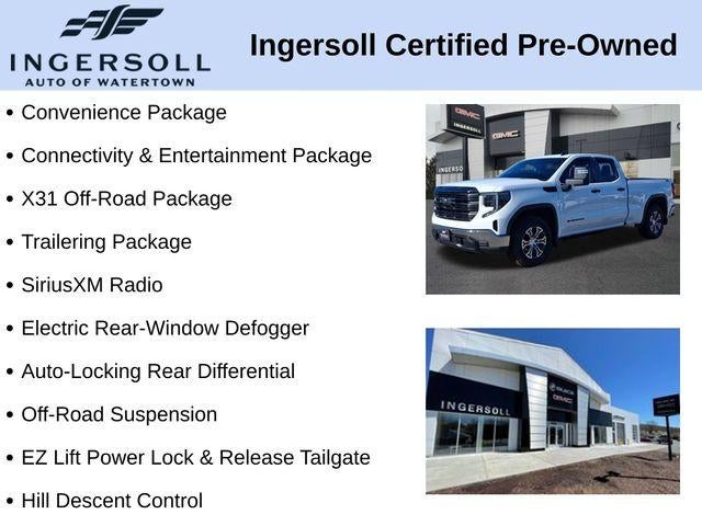 2023 GMC Sierra 1500 Pro