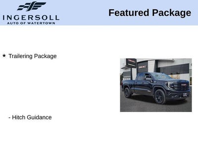 2026 GMC Sierra 1500 Elevation