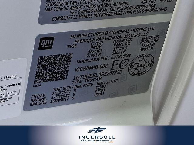 2025 GMC Sierra 1500 AT4