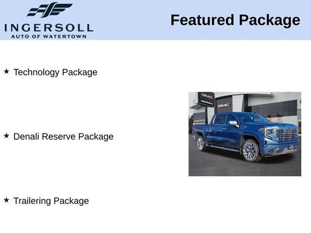 2025 GMC Sierra 1500 Denali