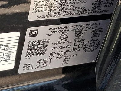 2025 GMC Sierra 1500 Denali Ultimate
