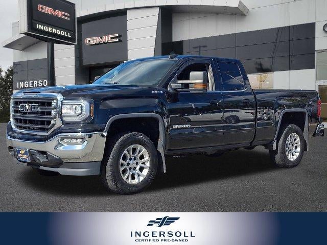 2018 GMC Sierra 1500 SLE