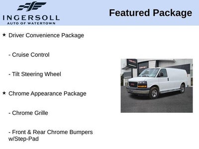 2021 GMC Savana Cargo 2500 Base