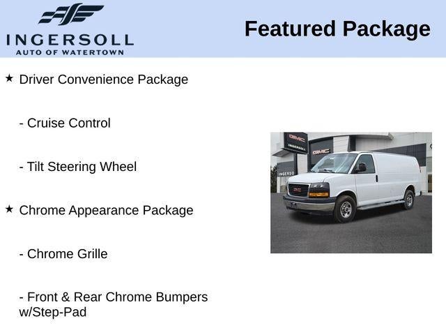 2021 GMC Savana Cargo 2500 Base