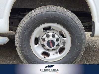 2021 GMC Savana Cargo 2500 Base