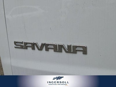 2021 GMC Savana Cargo 2500 Base