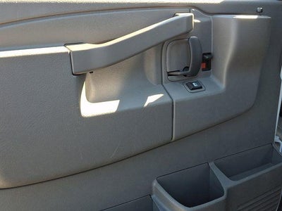 2025 GMC Savana Cargo Base