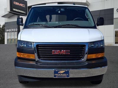 2025 GMC Savana Cargo Base