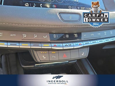 2021 Cadillac XT4 Luxury