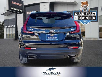 2021 Cadillac XT4 Luxury