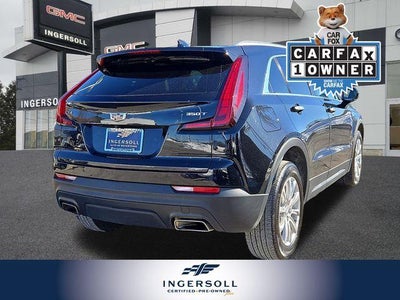 2021 Cadillac XT4 Luxury