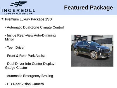 2024 Cadillac XT5 Premium Luxury