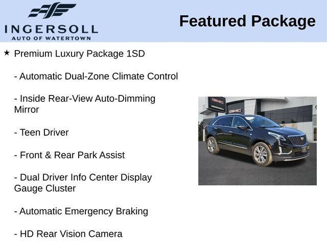 2024 Cadillac XT5 Premium Luxury