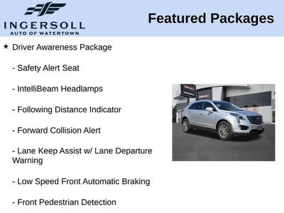 2017 Cadillac XT5 Luxury AWD