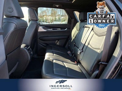 2025 Cadillac XT5 Premium Luxury