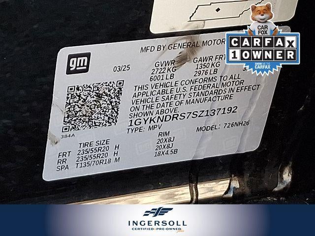 2025 Cadillac XT5 Premium Luxury