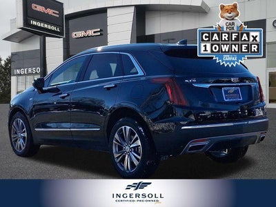 2025 Cadillac XT5 Premium Luxury