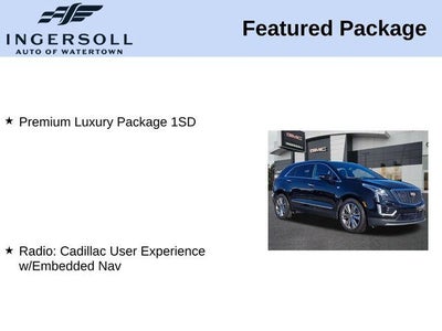 2025 Cadillac XT5 Premium Luxury