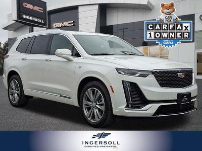 2025 Cadillac XT6 Premium Luxury