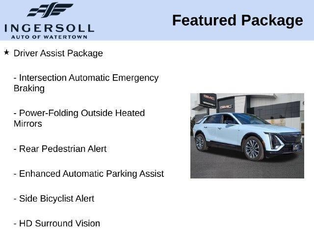 2024 Cadillac LYRIQ Sport 1
