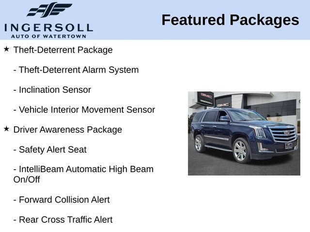 2019 Cadillac Escalade Luxury