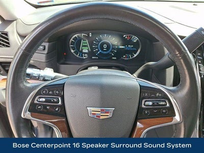 2019 Cadillac Escalade Luxury