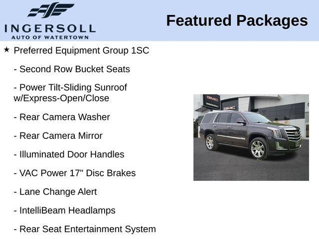 2017 Cadillac Escalade Premium Luxury