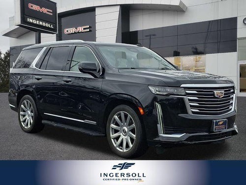 2021 Cadillac Escalade Premium Luxury Platinum