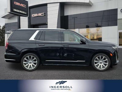 2021 Cadillac Escalade Premium Luxury Platinum