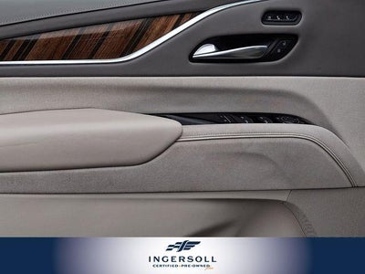 2021 Cadillac Escalade Premium Luxury Platinum