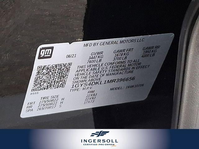 2021 Cadillac Escalade Premium Luxury Platinum