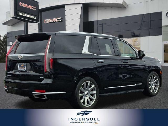 2021 Cadillac Escalade Premium Luxury Platinum