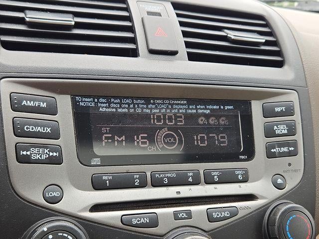 2006 Honda Accord Sdn EX