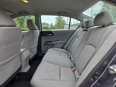 2015 Honda Accord Sedan LX