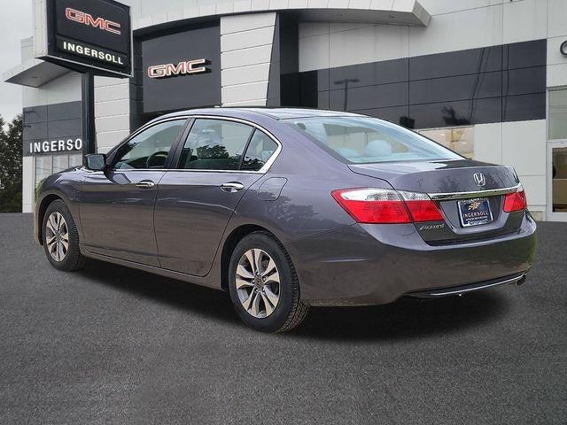 2015 Honda Accord Sedan LX