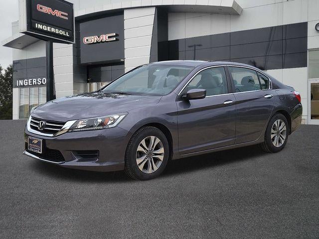 2015 Honda Accord Sedan LX