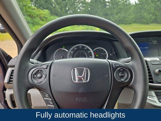 2015 Honda Accord Sedan LX